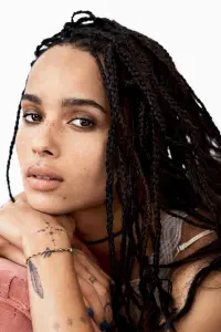 Photo Zoë Kravitz