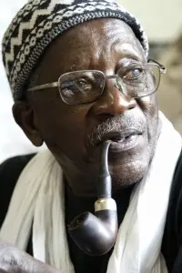 Photo Ousmane Sembène