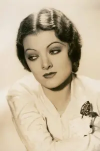 Photo Myrna Loy