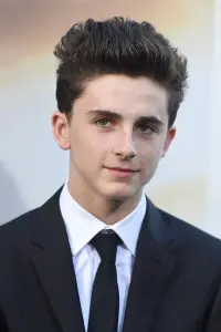 Photo Timothée Chalamet