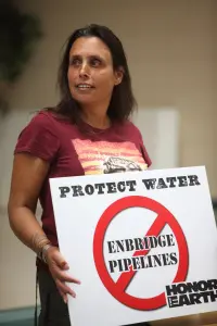 Photo Winona LaDuke