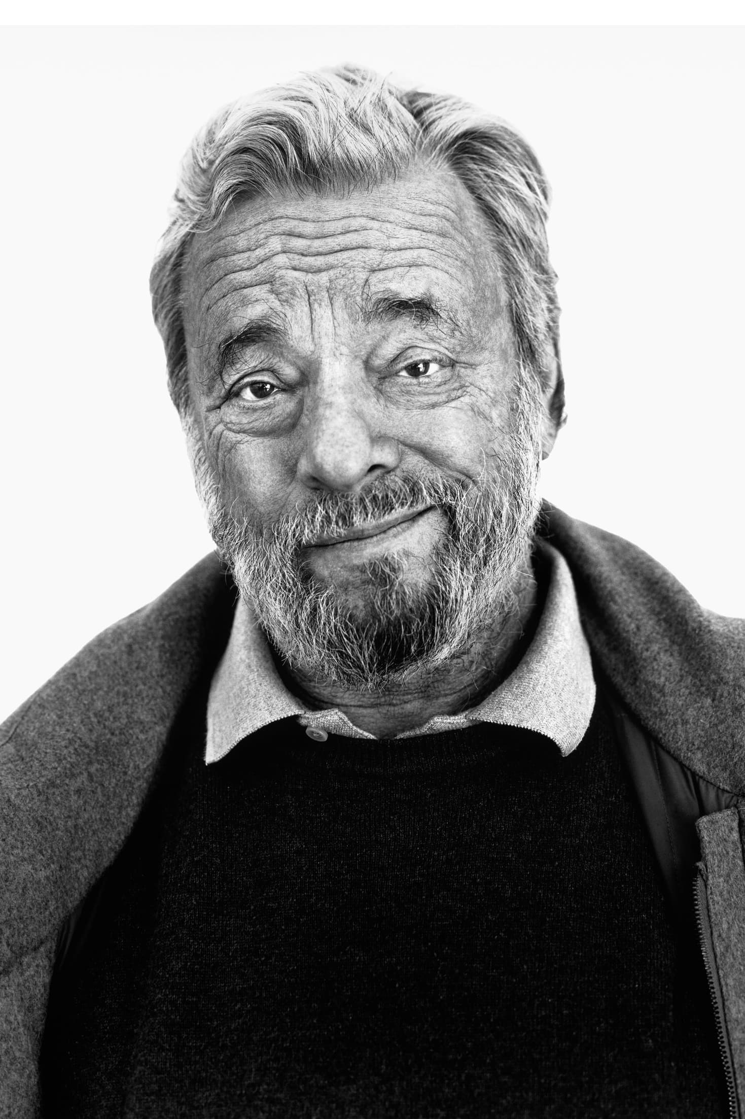 Photo Stephen Sondheim