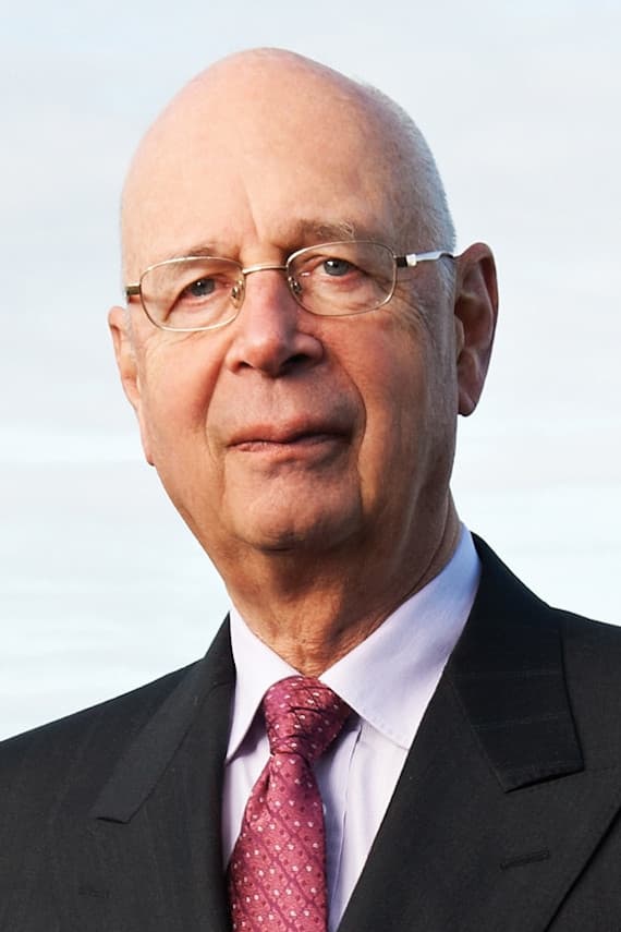 Photo Klaus Schwab