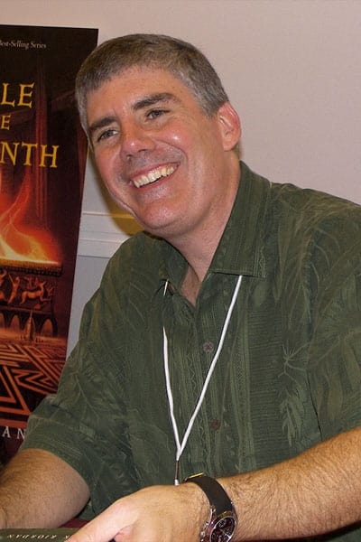 Photo Rick Riordan