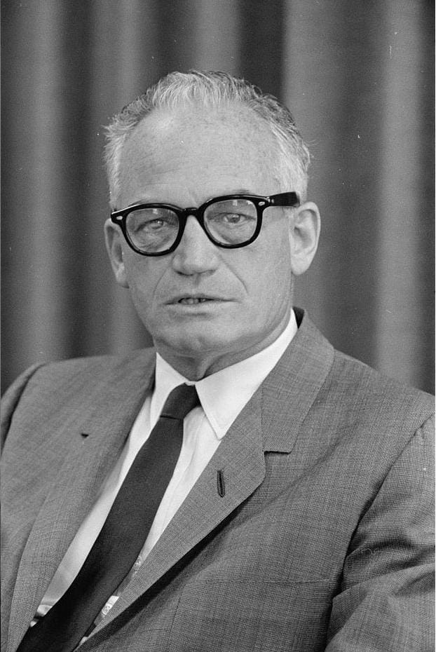 Photo Barry Goldwater