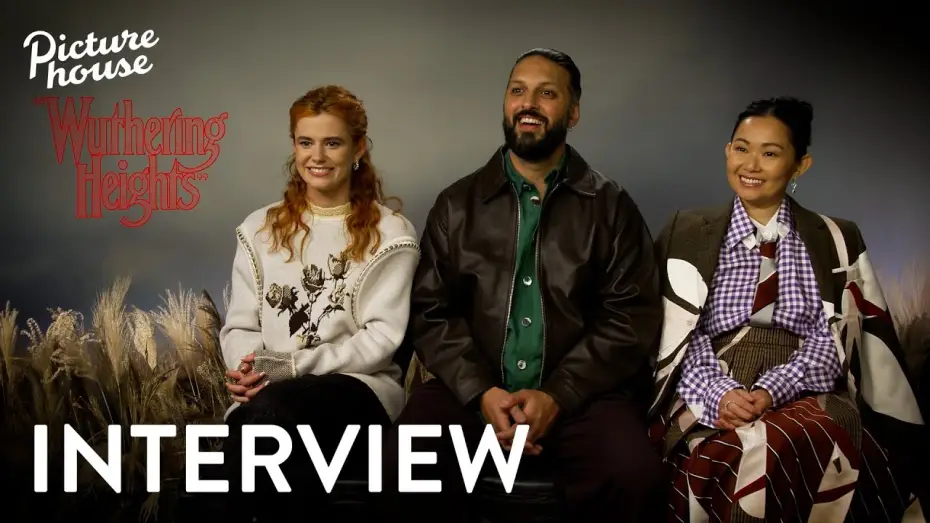 Watch film &ldquo;Wuthering Heights&rdquo; | Interview with Hong Chau, Alison Oliver & Shazad Latif
