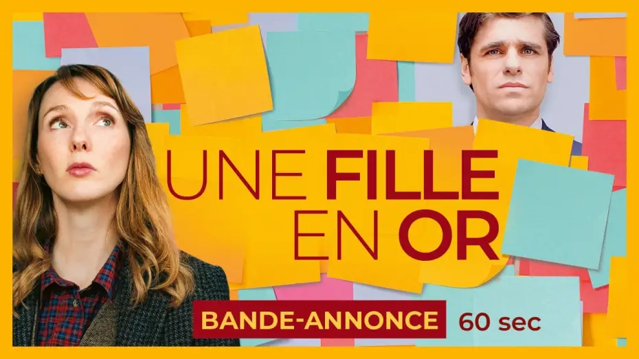 Watch film Une fille en or | UNE FILLE EN OR - Bande-annonce 60sec | Avec Pauline Cl&eacute;ment et Arthur Dupont