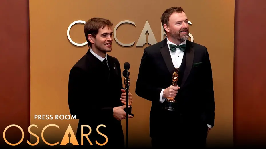 Watch film The Singers | The Singers Best Live Action Short Film Press Room Speech | 98th Oscars (2026)