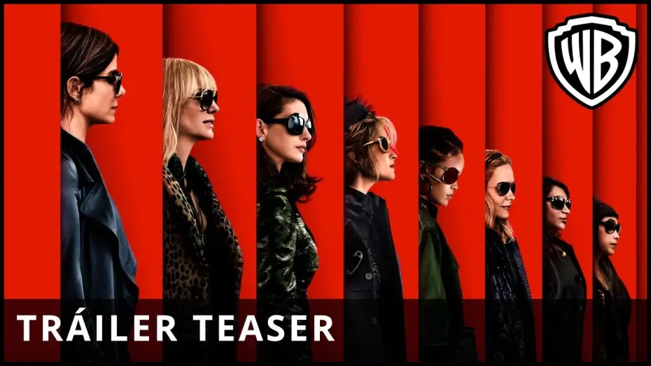 Watch film Ocean's Eight | Ocean's 8 - 1&ordm; Tr&aacute;iler Oficial  - Castellano HD