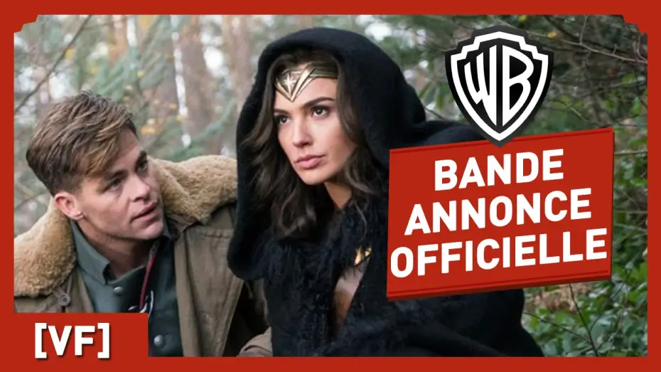 Watch film Wonder Woman | Bande-annonce 1 VF