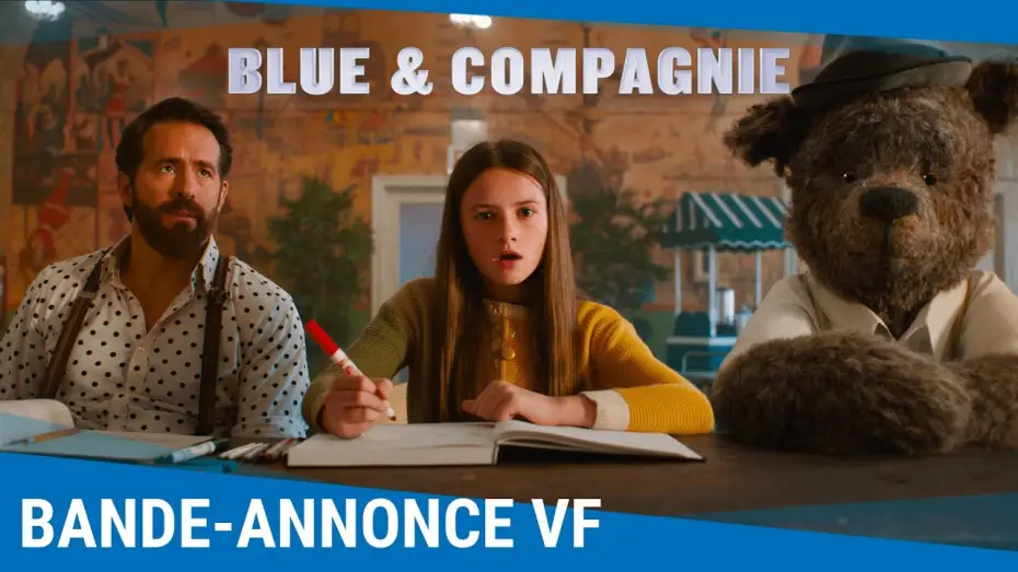 Watch film IF | Blue & Compagnie - Bande-annonce VF [Au cin&eacute;ma le 8 mai]