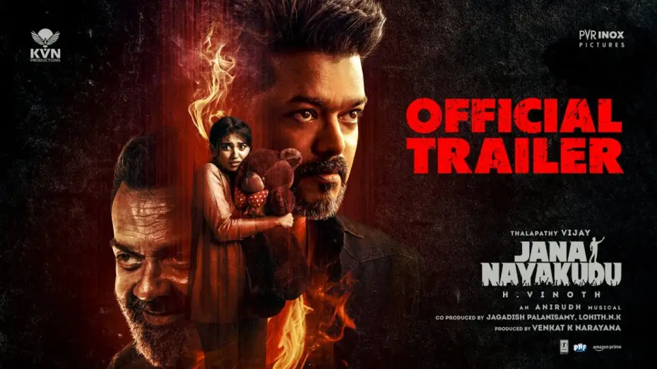 Watch film Jana Nayagan | Official Trailer