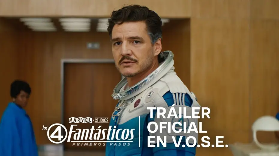 Watch film The Fantastic Four | Tr&aacute;iler Oficial [VOSE]