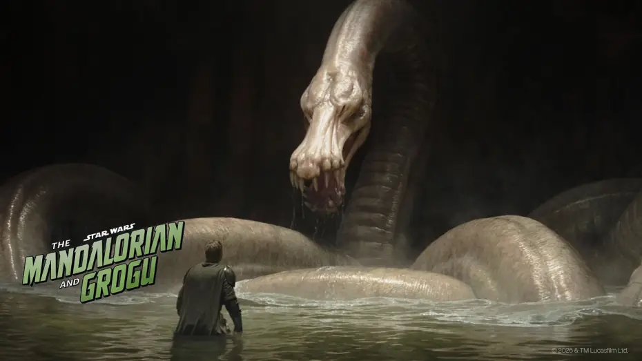 Watch film The Mandalorian & Grogu | Monster