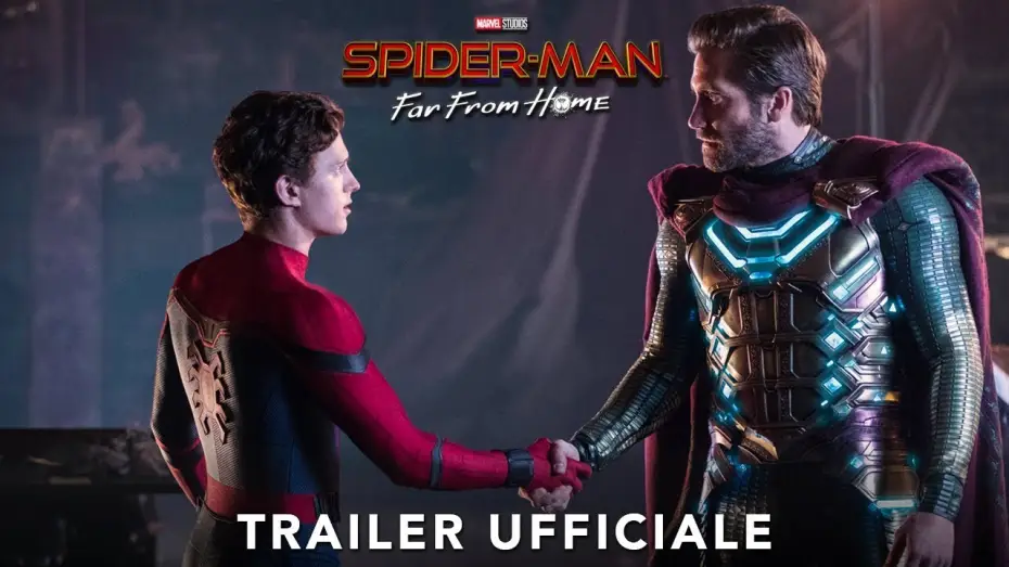 Watch film Spider-Man: Far From Home | Spider-Man: Far From Home - 2&deg; Trailer ufficiale | Dal 10 luglio al cinema