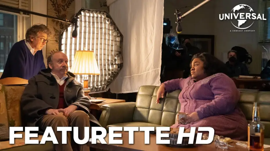 Watch film The Holdovers | Featurette - Paul Giamatti en Focus [VOSE]