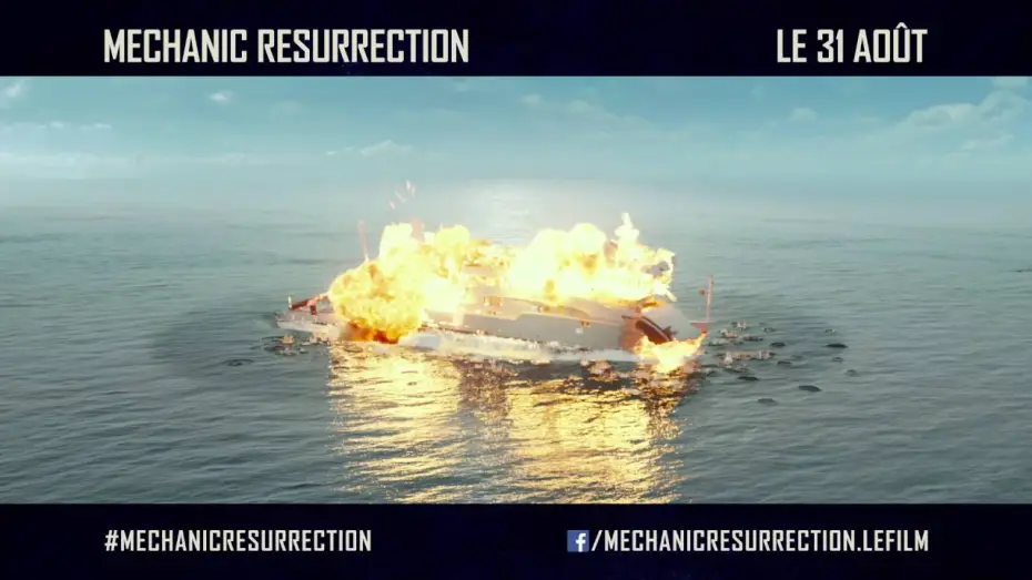Watch film Mechanic: Resurrection | MECHANIC RESURRECTION - Spot 15''