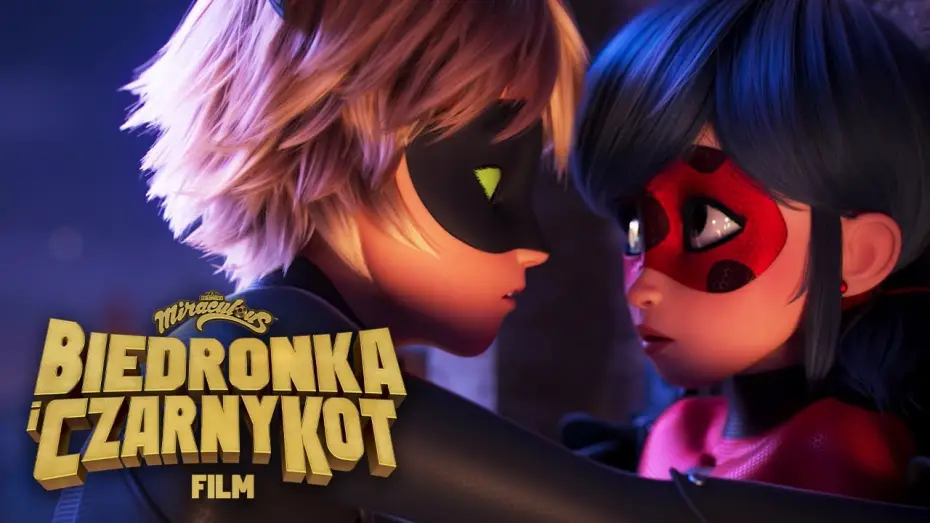 Watch film Miraculous: Ladybug & Cat Noir, The Movie | Miraculous: Biedronka i Czarny Kot. Film - Oficjalny trailer