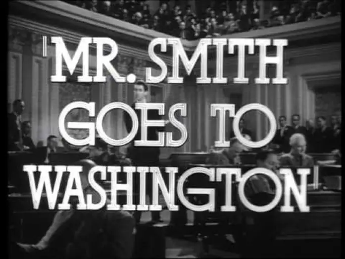 Watch film Mr. Smith Goes to Washington | Monsieur Smith Au S&eacute;nat (Mr. Smith Goes To Washington) - Bande Annonce (VOST)