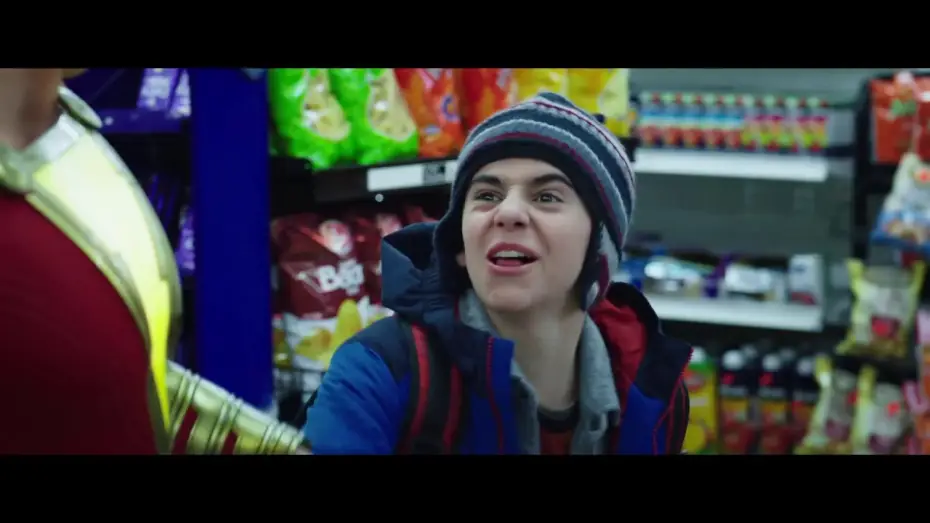 Watch film Shazam! | &iexcl;Shazam! - Tr&aacute;iler Revisado San Diego Comic Con - Castellano