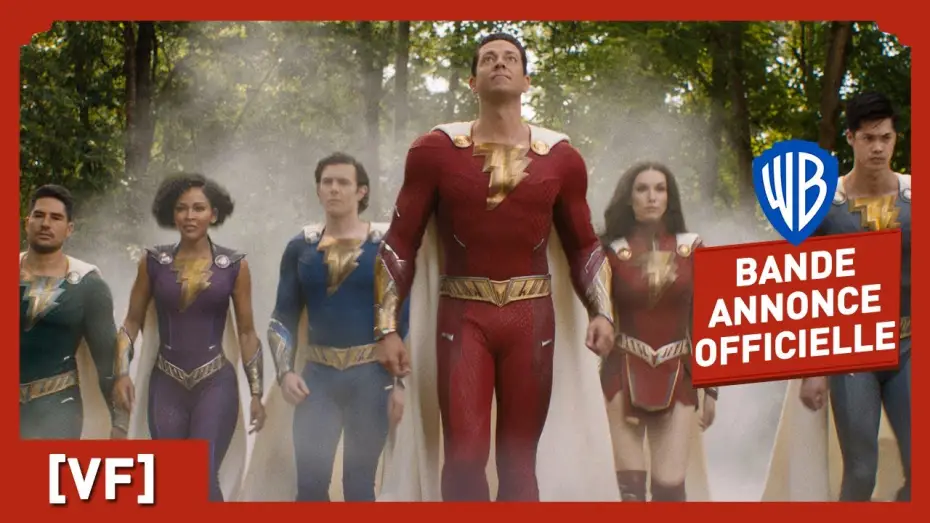 Watch film Shazam! Fury of the Gods | SHAZAM! LA RAGE DES DIEUX  &ndash; Bande-annonce officielle #1 (VF) - Zachary Levi