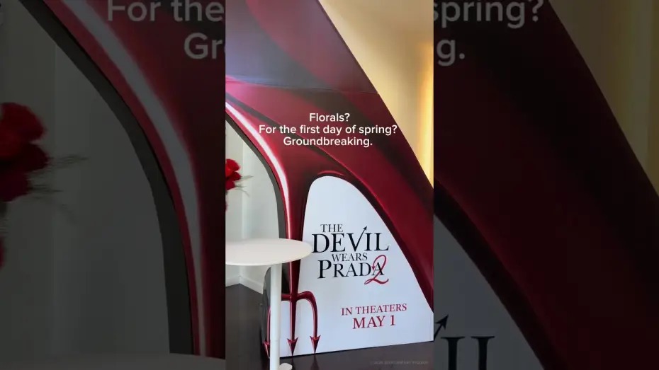 Watch film The Devil Wears Prada 2 | In Theaters May 1
