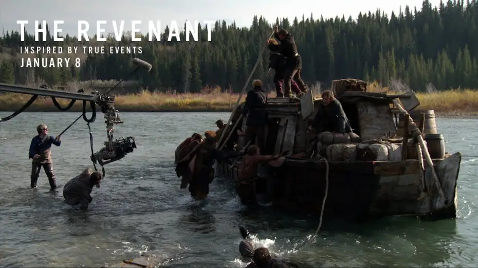 Watch film The Revenant | "Actors" Featurette