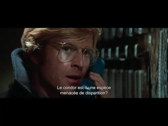 Watch film Three Days of the Condor | LES 3 JOURS DU CONDOR - Bande Annonce [VOST]