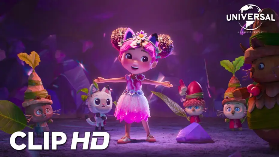 Watch film Gabby's Dollhouse: The Movie | Clip en espa&ntilde;ol - La moda del bosque