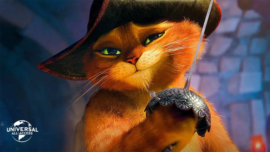 Watch film Puss in Boots | The Dance Fight - Extended Preview