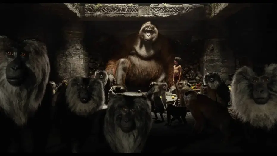 Watch film The Jungle Book | Il Libro della Giungla - Si comincia dagli attori - Pod dal film | HD