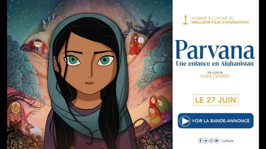 Watch film The Breadwinner | PARVANA, UNE ENFANCE EN AFGHANISTAN - Teaser