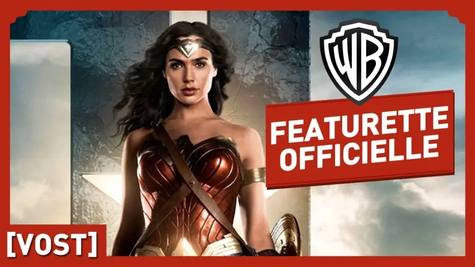 Watch film Justice League | Justice League - Wonder Woman - Featurette Officielle (VOST)