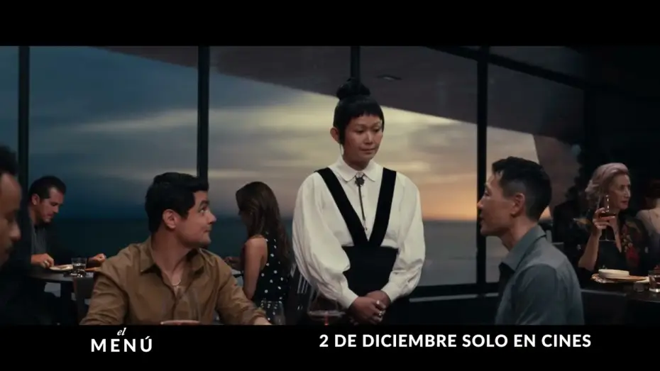 Watch film The Menu | Anuncio: 'Moriremos esta noche'