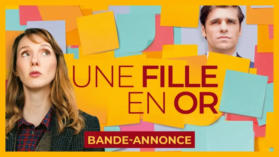 Watch film Une fille en or | UNE FILLE EN OR - Bande-annonce | Avec Pauline Cl&eacute;ment et Arthur Dupont