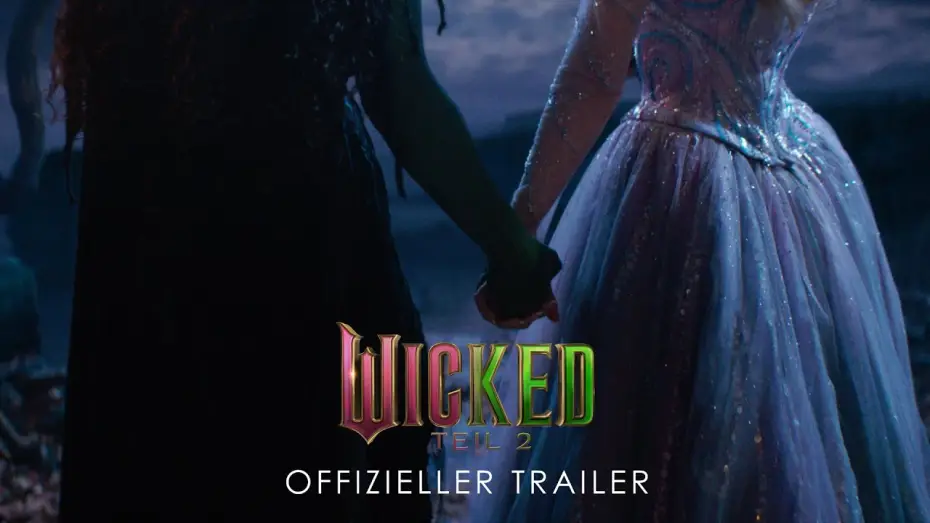 Watch film Wicked Part Two | WICKED: TEIL 2 | Offizieller Trailer (Deutsch mit deutschen Songs)