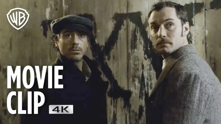 Watch film Sherlock Holmes | Holmes & Watson Chase Lord Blackwood - Movie Clip