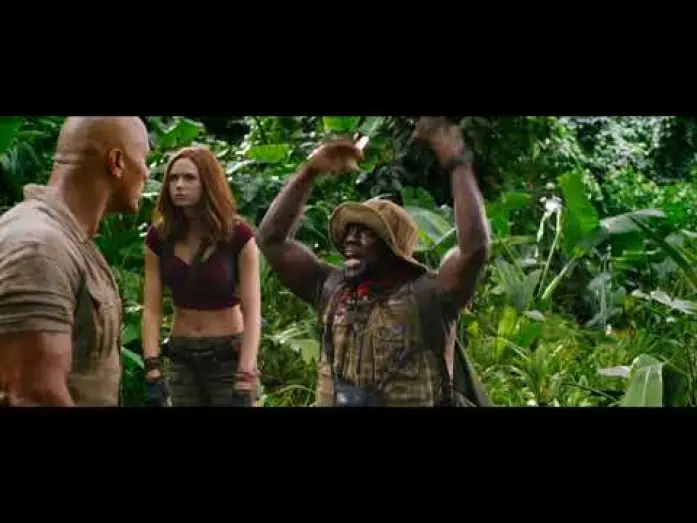 Watch film Jumanji: Welcome to the Jungle | TV Spot - "Out of Body"
