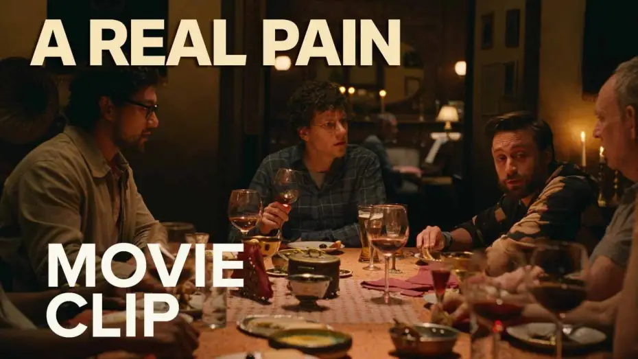 Watch film A Real Pain | "She Said That?" Clip
