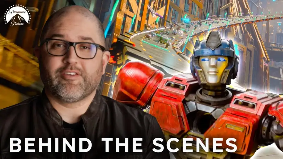 Watch film Transformers One | Transformers Meets Formula 1 Racing - Behind the Scenes