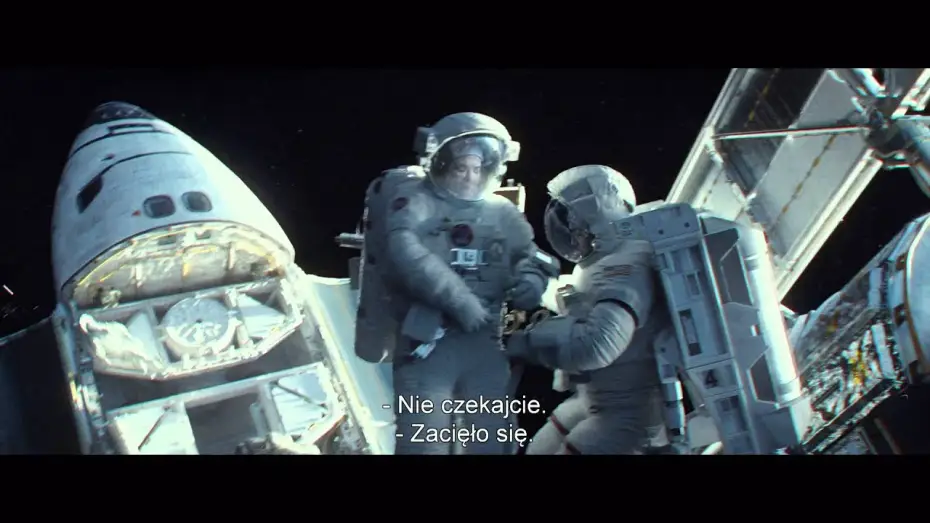 Watch film Gravity | Grawitacja - Zwiastun #2 PL