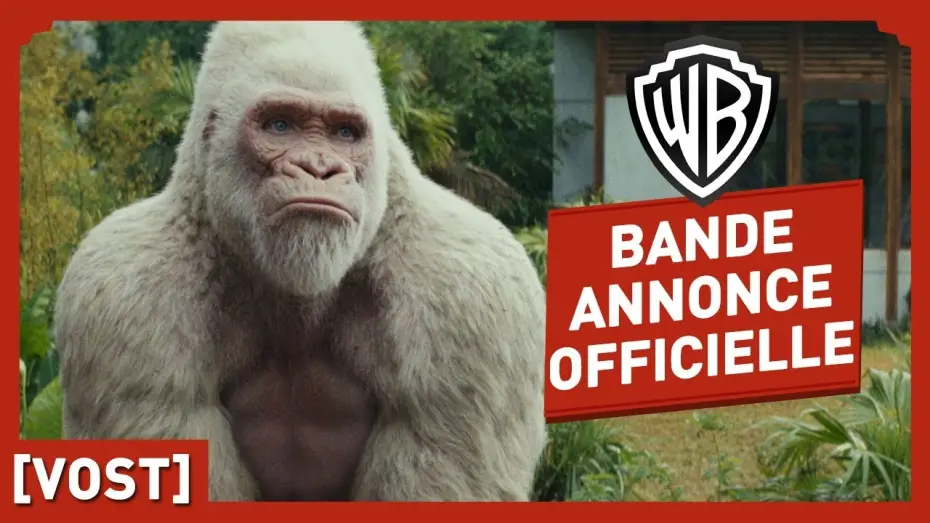 Watch film Rampage | Rampage - Bande Annonce Officielle 2 (VOST) - Dwayne Johnson / Naomie Harris