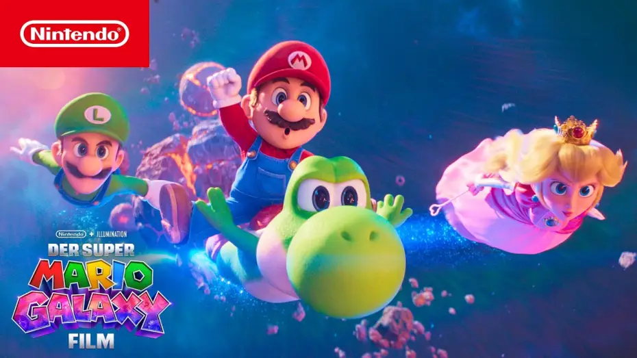 Watch film Untitled Super Mario Bros. Movie | (Deutsch) Der Super Mario Galaxy Film &ndash; Letzter Trailer