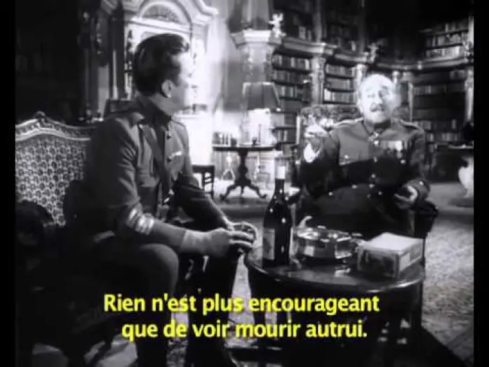 Watch film Paths of Glory | Les Sentiers de la gloire ( bande annonce VOST )
