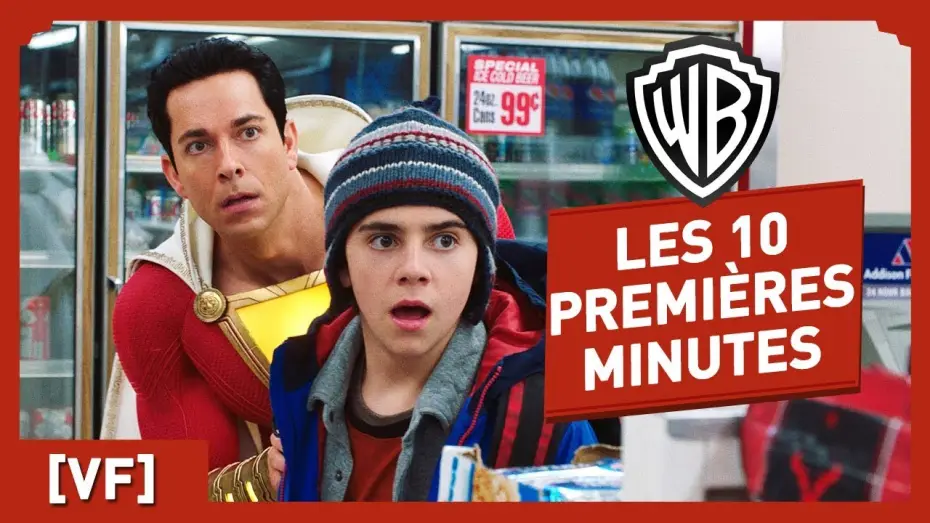 Watch film Shazam! | Shazam ! - Regardez les 10 premi&egrave;res minutes du film ! VF