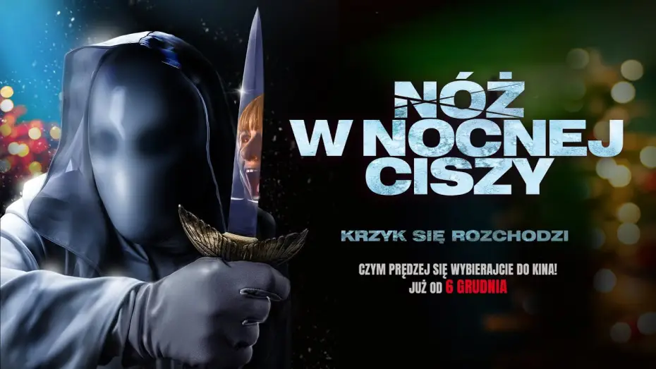 Watch film It's a Wonderful Knife | N&Oacute;Ż W NOCNEJ CISZY | DO OSTATNIEJ KROPLI KRWI | OD 6 GRUDNIA TYLKO W KINACH