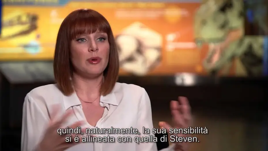 Watch film Jurassic World | JURASSIC WORLD - Intervista a Bryce Dallas Howard (sottotitoli in italiano)