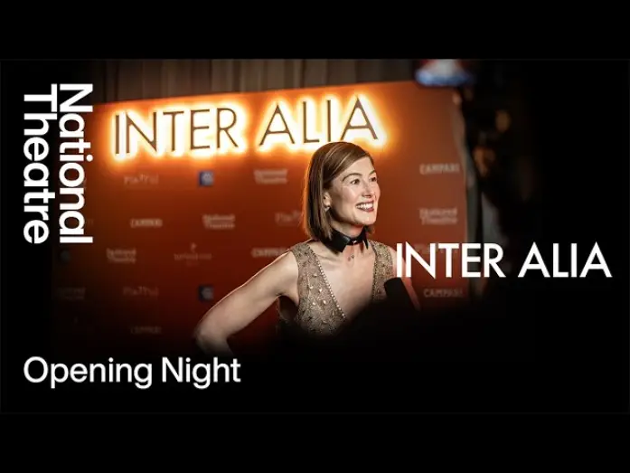 Watch film National Theatre Live: Inter Alia | Inter Alia | West End Audience Reactions | National Theatre