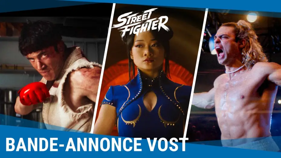 Watch film Street Fighter | Street Fighter - Bande-annonce VOST [Au cin&eacute;ma le 14 octobre 2026]