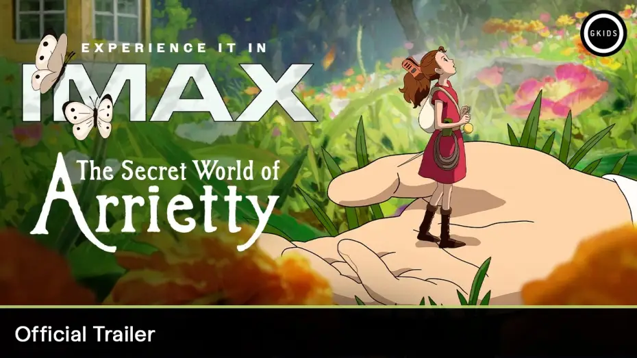 Watch film The Secret World of Arrietty | 4K Remaster Official Trailer [Dubbed]